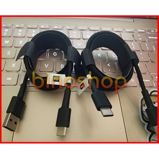 Cáp sạc nhanh Type C bọc Kevlar Xiaomi siêu bền