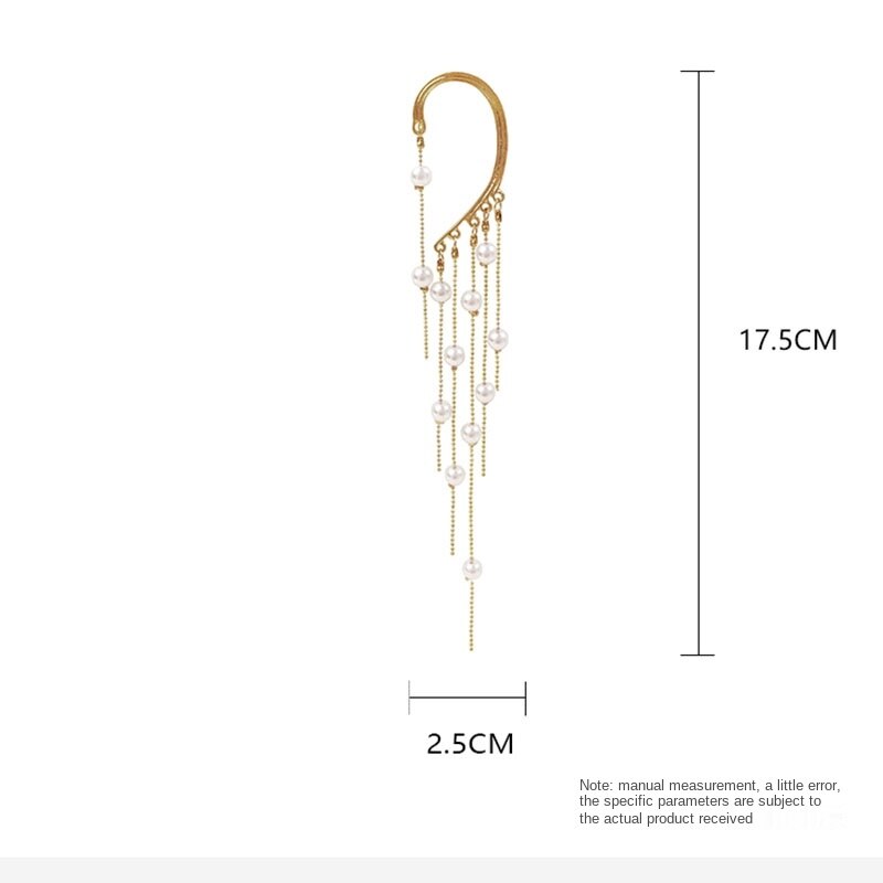 Khuyên Tai Nữ Trang Dáng Dài Tạo Hình Độc Đáo