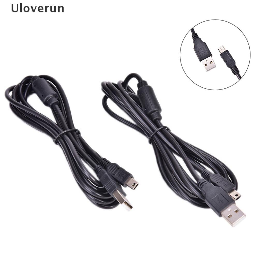 Dây Cáp Sạc 1.8m PSP PS3 Dành Cho Bộ Điều Khiển Playstation 3 A Sang MINI B USB 2.0