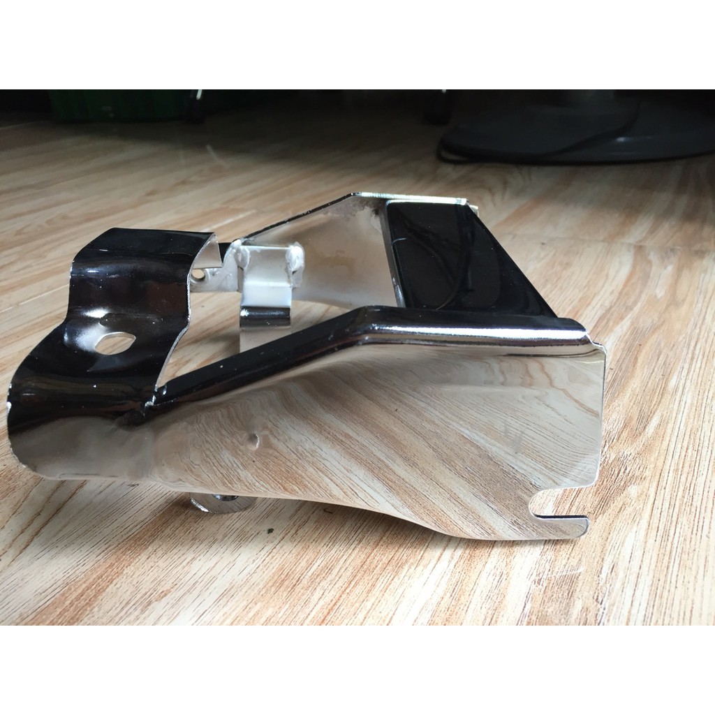 Pát + móc chế yên liền cho xe dame+cub đèn tròn như 78-79-80-81-86