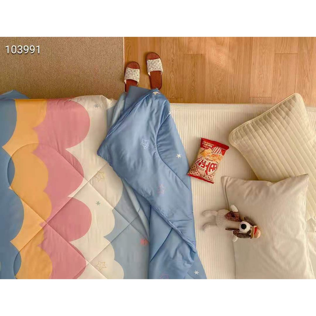 [CHĂN HÈ] Chăn Thun Lạnh Bình Minh Bedding Phong cách Hàn Quốc Size 2m x 2m3 đắp mùa hè hoặc phòng điều hoà rất hợp