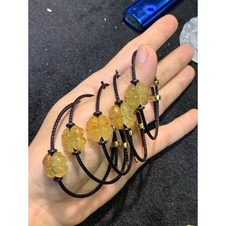 Vòng tay cỏ bốn lá tóc vàng