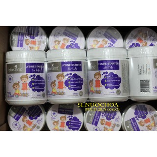Bột Tăng Chiều Cao Bioisland Lysine 150g