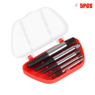 Screw Extractor Set Easy Out Drill Bits Guide Broken Screws Bolt Remover Fix Broken Screw Pipe