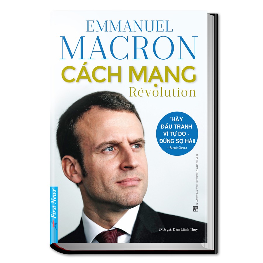 Sách First News - Emmanuel Macron - Cách Mạng