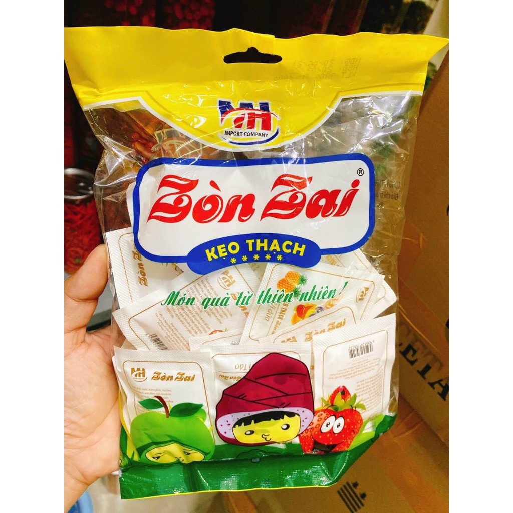 Thạch Zon Zai Trái Cây - Hương Vị Từ Thiên Nhiên