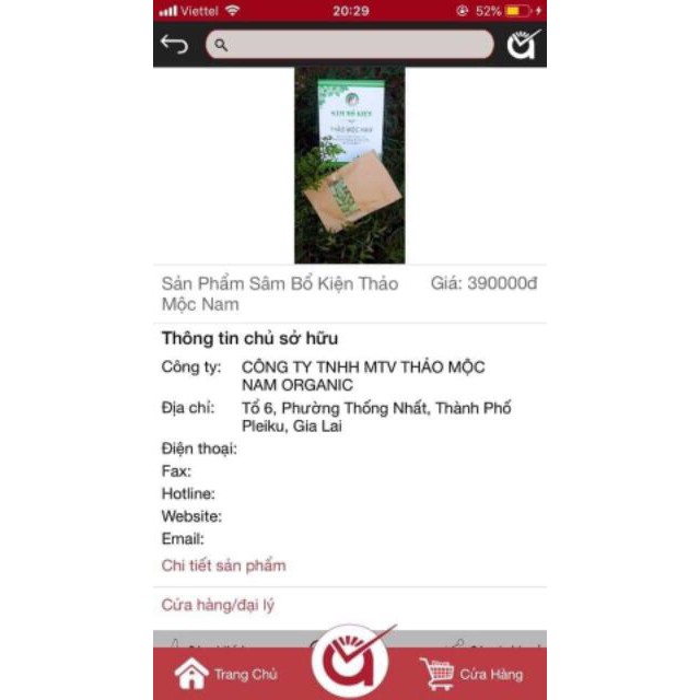 [Chuẩn Auth] -  Sâm Bổ Kiện Nam Thảo Mộc | BigBuy360 - bigbuy360.vn