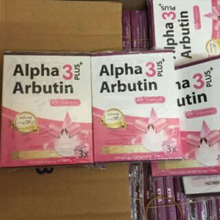 Viên kích trắng da Alpha Arbutin 3 plus