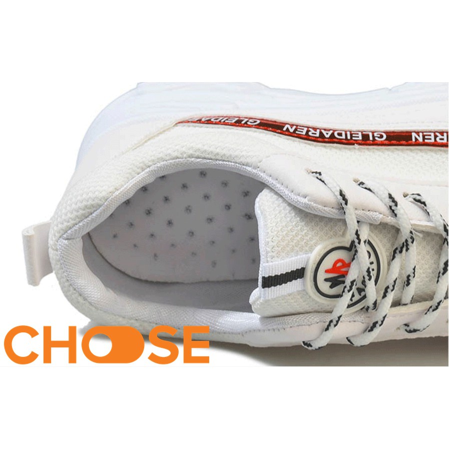 Giày Nữ MỚi Thể Thao Sneaker Choose Độn Đế ULZANG Phối Viền Chữ G2904 | BigBuy360 - bigbuy360.vn