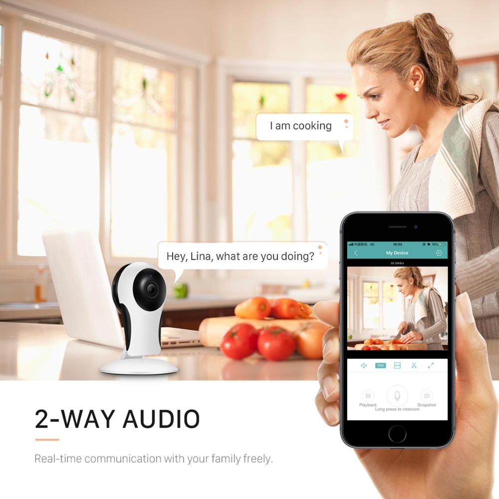 Camera an ninh CCTV ICSEE PRO APP 1080P kết nối WIFI không dây giám sát trẻ | BigBuy360 - bigbuy360.vn