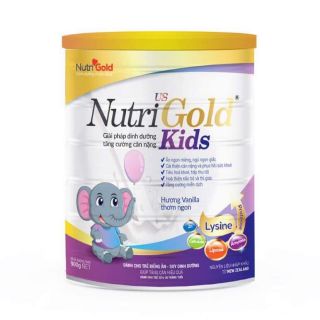 Nutri gold kids dinh dưỡng