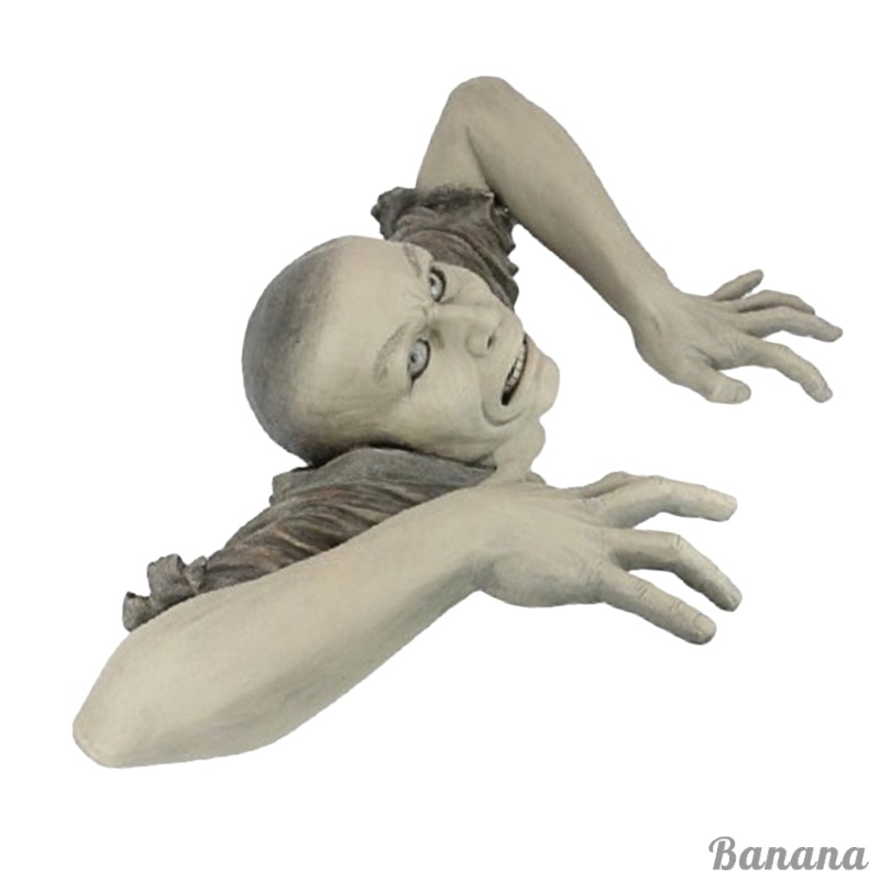 The Zombie of Montclaire Moors Statue Garden Resin Sculpture Outdoor Decoration, Garden Lawn Backyard Statue