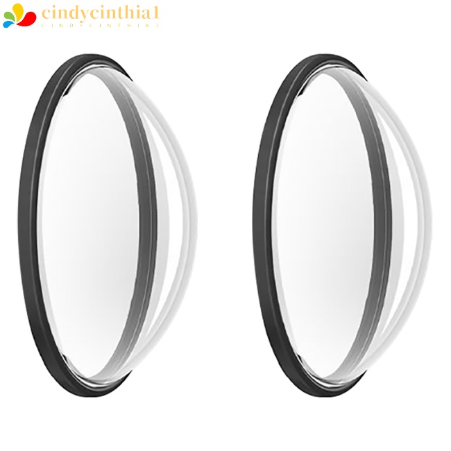 1 Cặp Miếng Dán Bảo Vệ Ống Kính Máy Ảnh Cho Insta360 One Rs 1 Inch Leica Panoramic Ốp