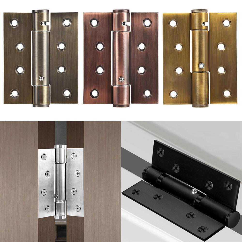 Bản Lề Cửa Tự Động Đóng Mở Bằng Thép Không Gỉ Mềm