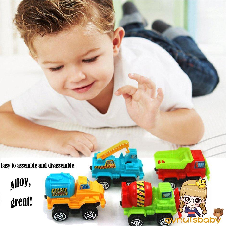 Mô Hình Xe Xây Dựng Đồ Chơi Cho Bé