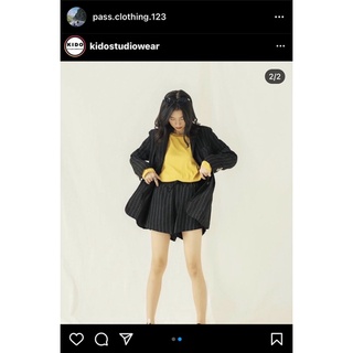 Áo Blazer của hãng Kido