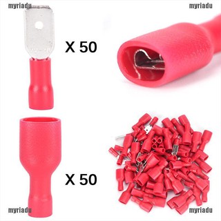 Set 100 đầu nối dây điện cách điện