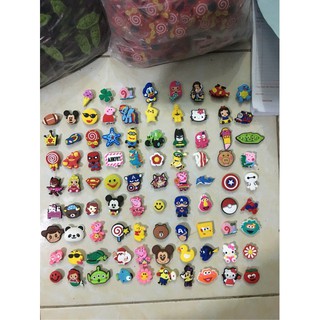 SXE DHF TỔNG SỈ Sticker / Jibbitz / Charm Gắn Dép Cá Sấu. 8 22