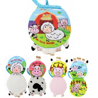 Sách Farm book (0m+) của Jollybaby