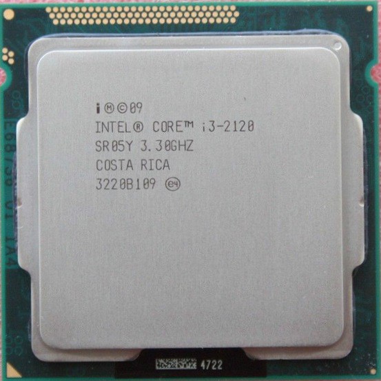 Bộ Xử Lý Intel Core I3 2120tray + Quạt 1155 3.3ghz