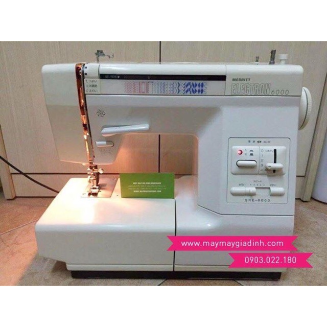 Máy may gia đình Singer electron 6000