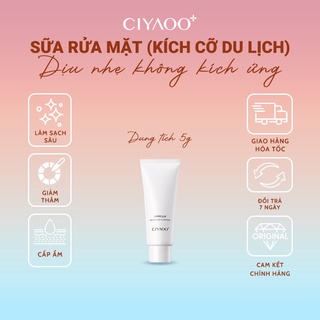 Sữa Rửa Mặt Mini CIYAOO Camellia 5g, Tiện Lợi Mang Đi Du Lịch - Sạch Sâu Ngừa Mụn