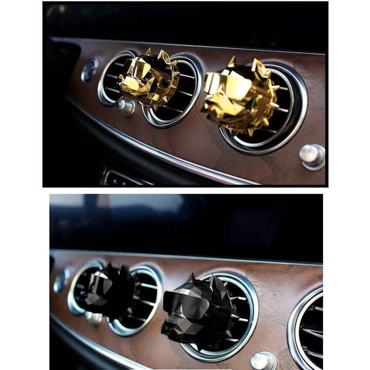 Nước Hoa Đầu Chó PITBULL Cài Cửa Gió Ô Tô Cao Cấp