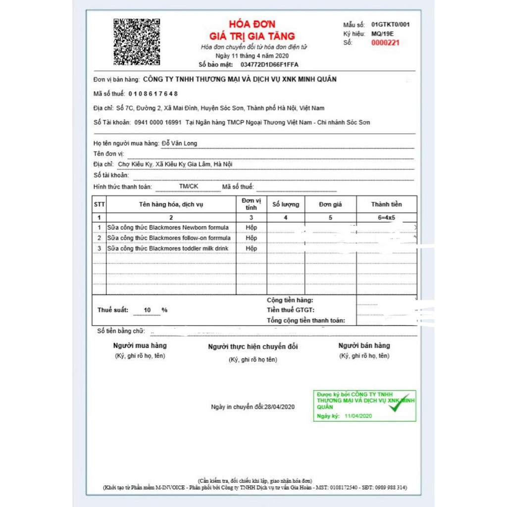 Sữa Blackmore Úc 900g số 1,2,3 - Date 2023