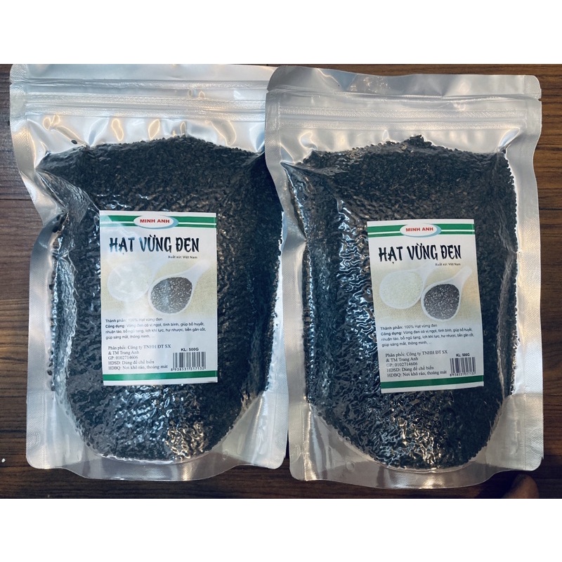 1kg vừng đen sạch loại 1