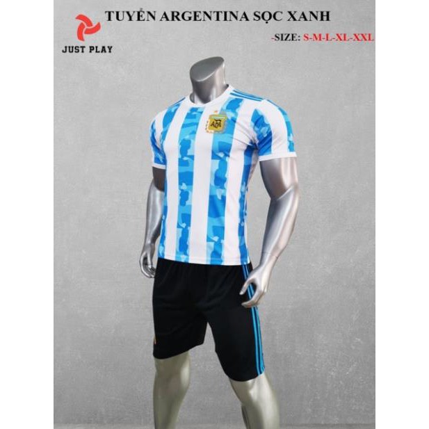 Đồ đá banh Argentina biển 🥇