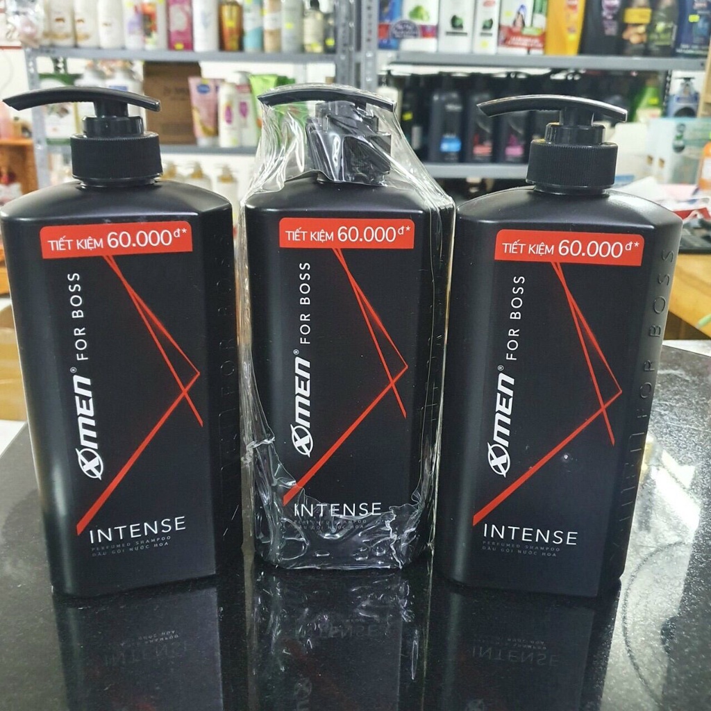 Dầu gội nước hoa X-Men For Boss Intense 650g