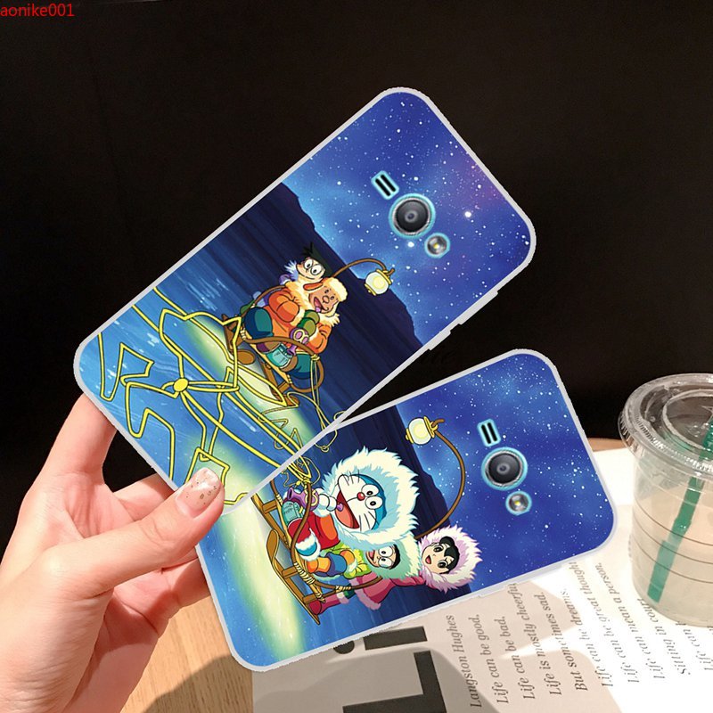 Ốp Lưng Silicone Mềm In Hình Doraemon Cho Samsung J1 Ace J2 J3 J5 J7 Pro Prime Core Plus 2016 2017 2018