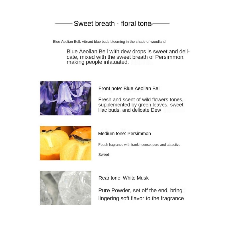 Nước hoa Oddis hương thơm cổ điển nhẹ nhàng lâu phai sang trọng