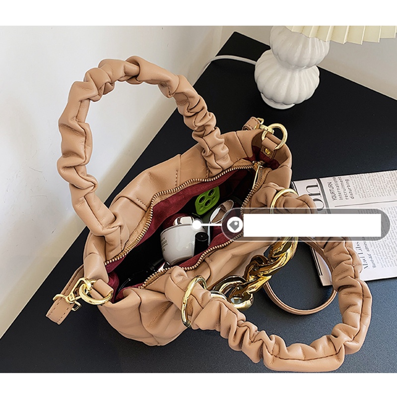 Túi Đeo Vai Dáng Xô Nhiều Màu Tùy Chọn Thời Trang Cho Nữ