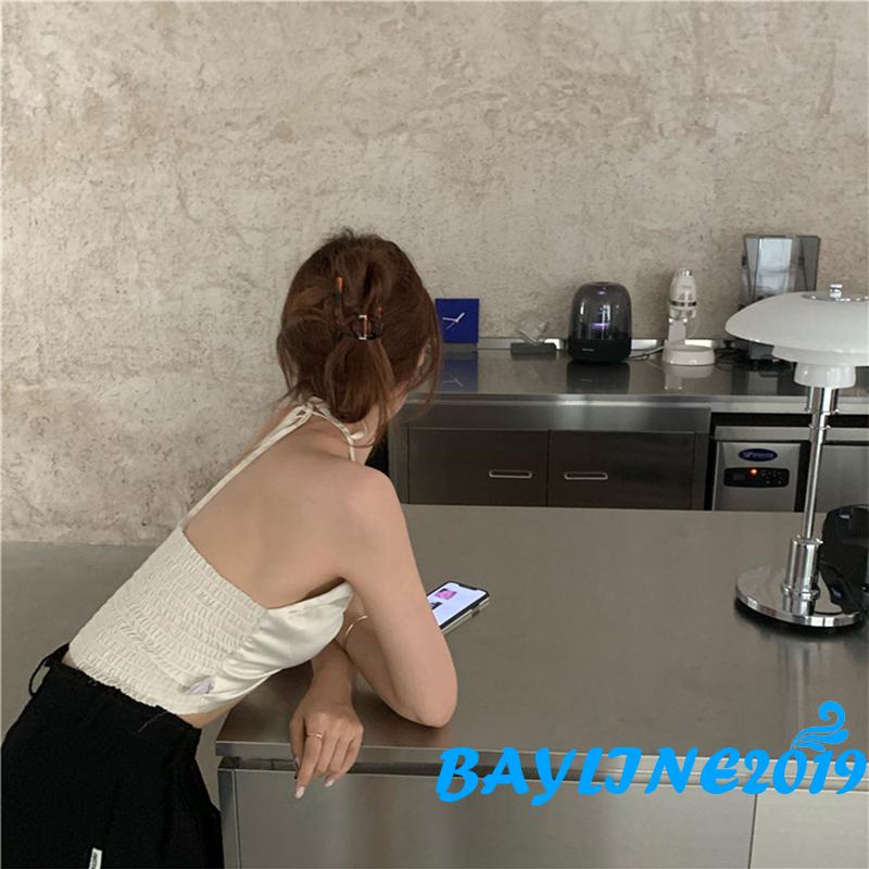 Áo Nữ Không Tay Hở Lưng Thời Trang Quyến Rũ