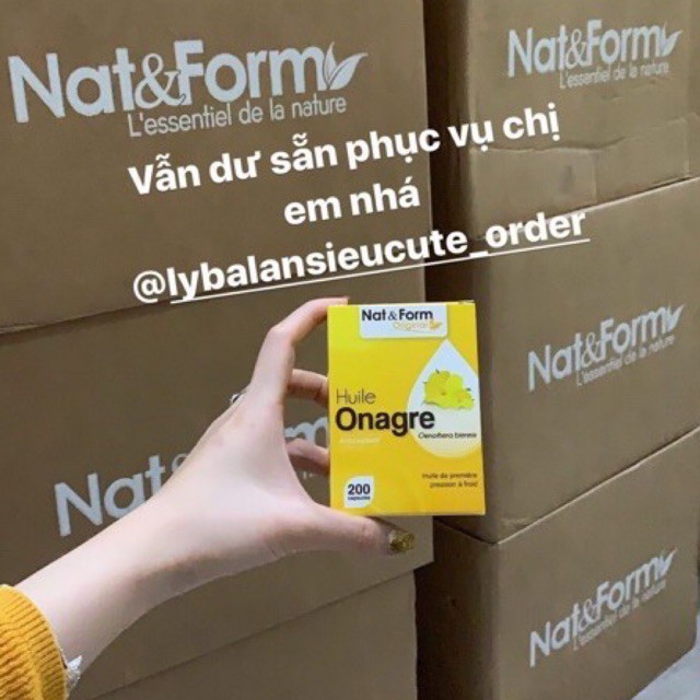 Tinh dầu hoa anh thảo +2% shopee