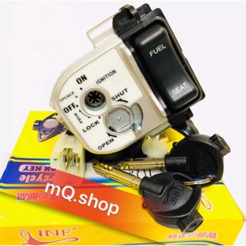 BỘ Ổ KHOÁ XE AIR BLADE 110cc 💥2008-2012 💥