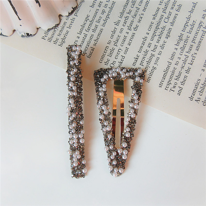 Kẹp Tóc Phong Cách Retro Hàn Quốc Xinh Xắn Cho Nữ