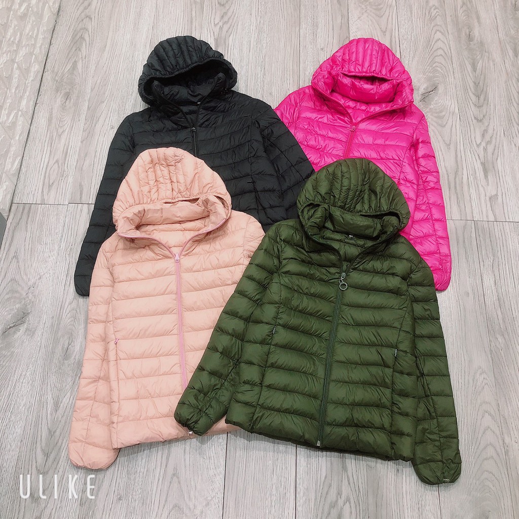 Áo Phao Nữ Siêu Nhẹ Mũ Có Thể Tháo Rời Cực Tiện Lợi | BigBuy360 - bigbuy360.vn