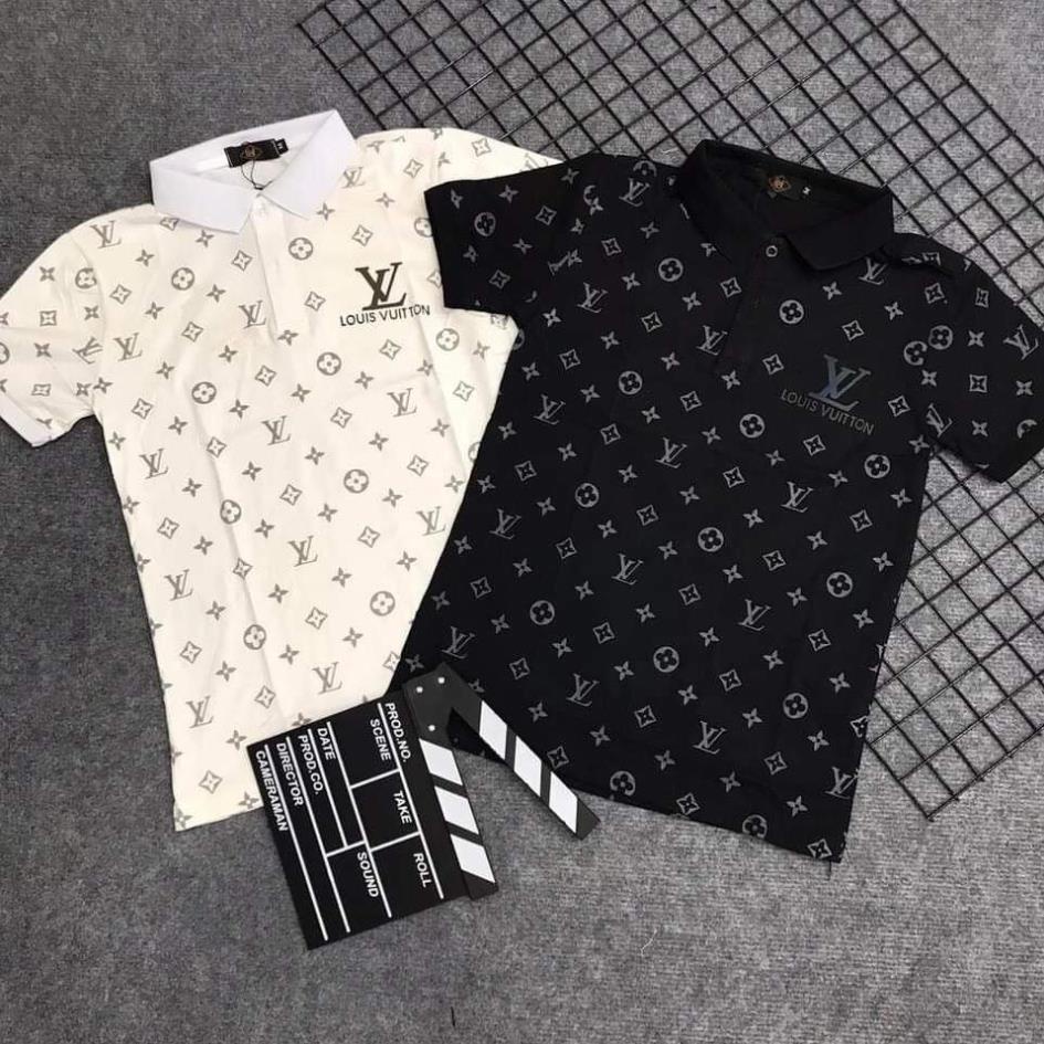 Áo Polo LV Vuitton, áo phông hè cực chất cho nam nữ.