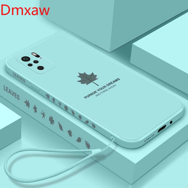 Ốp điện thoại silicon dẻo in lá phong cho Xiaomi Redmi Note 10 Pro 9 8 Pro 5G 4G Mi 10T Pro Mi10T Mi 10T Lite 5G