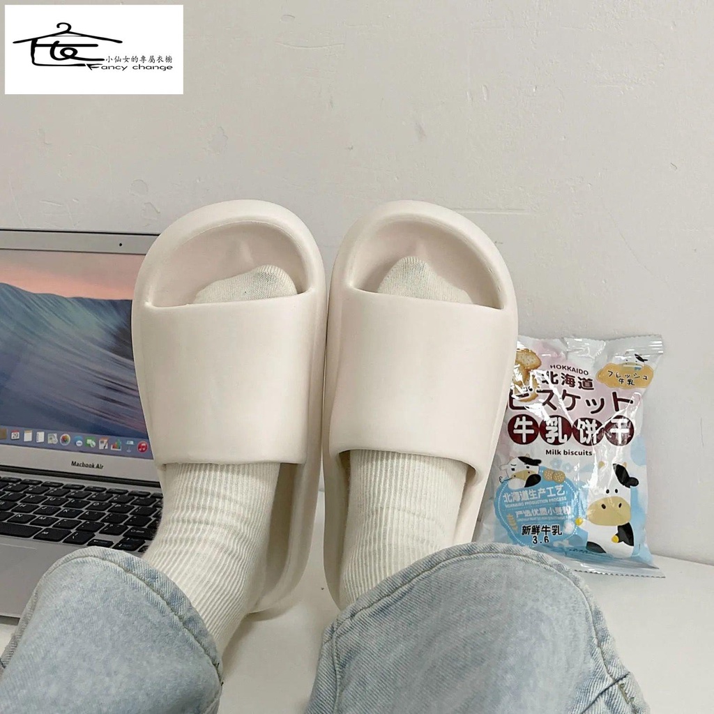 Dép Đi Trong Nhà Đế Dày Chống Trượt Khử Mùi Thời Trang Mùa Hè Cho Nữ