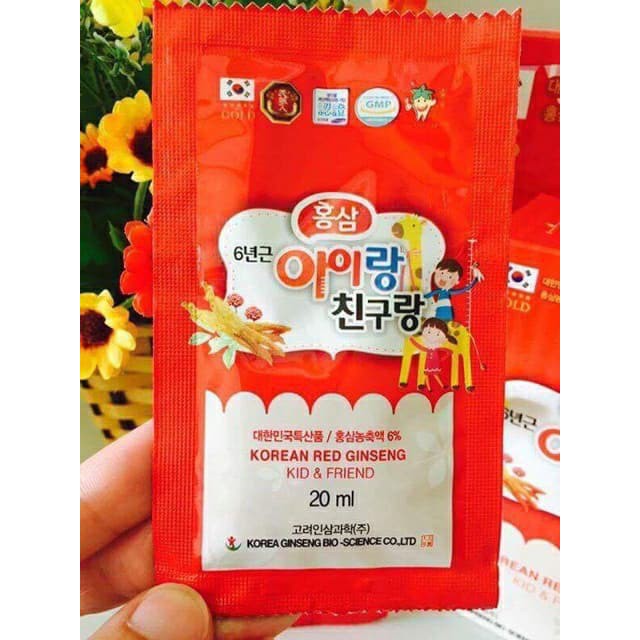 SIÊU KHUYẾN MẠI: NƯỚC HỒNG SÂM TRẺ EM THƯỢNG HẠNG HÀN QUỐC | BigBuy360 - bigbuy360.vn