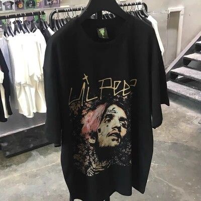 Áo Phông Oversize Lil Pump, JACKLANE, Áo phông cộc tay unisex Jack Lane