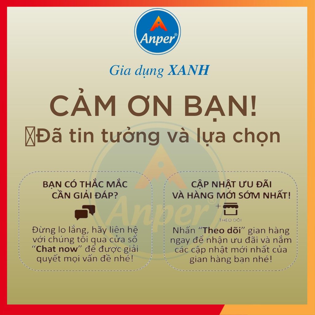 Bát Chén Ăn cơm xoắn Trắng (11.5cm) Anper Nhựa Kiểu Nhật Hàn Cứng Cao Cấp An Toàn Sang Trọng, Dùng Gia Đình Và Nhà Hàng