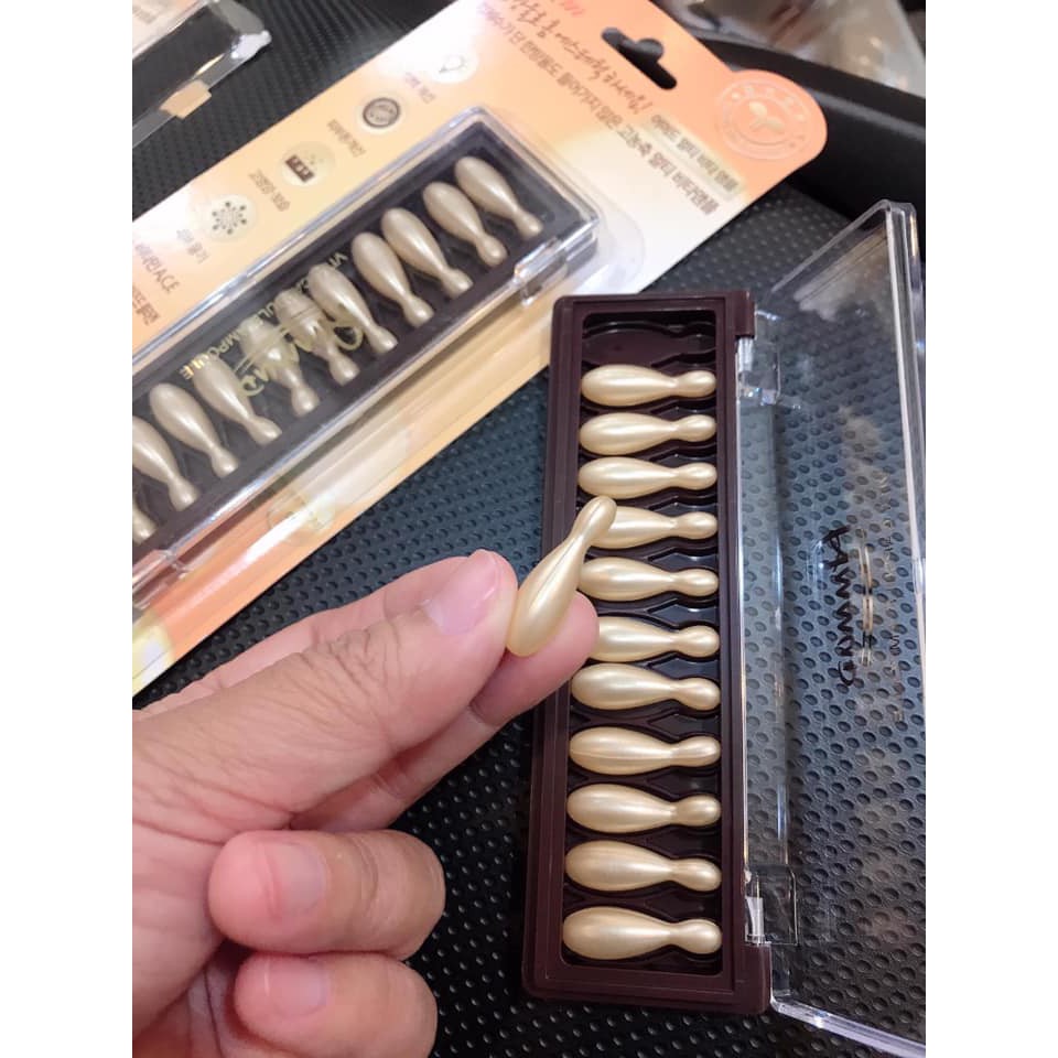 Viên tinh chất dưỡng vitamin, collagen tổng hợp AMMAS