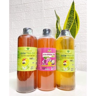 giấm khoai tím