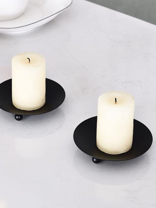 Set 2 Chân Đế Nến Hình Viên Thuốc