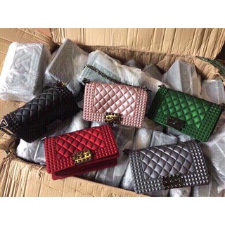 Túi Chanel Boy Nhựa Hàng Qc Size 20