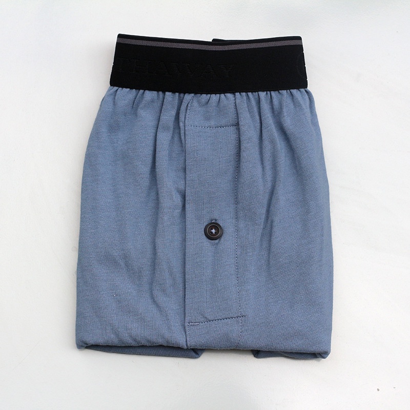 Quần short nam mặc ngủ, quần ngủ nam mỏng LN106